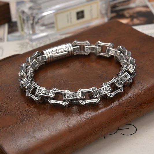 Niko - Silver Bracelet