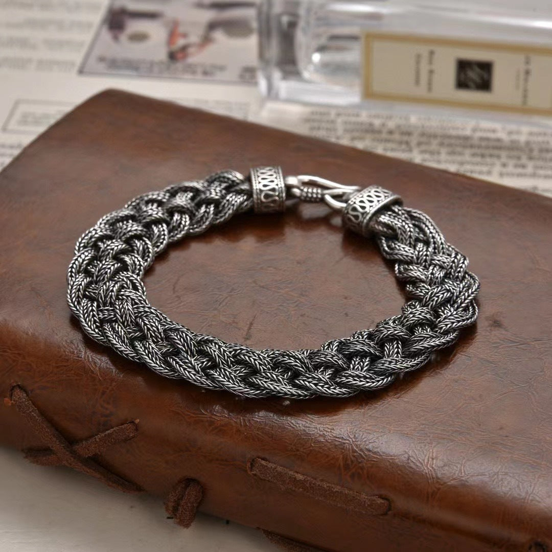Lucent - Foxtail Braided Bracelet