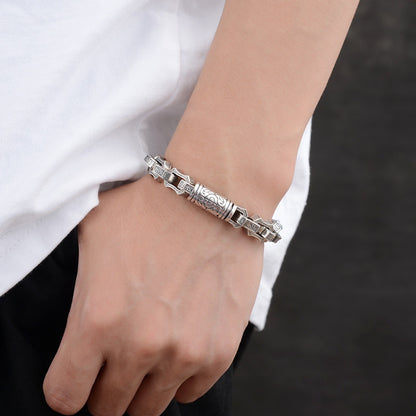 Niko - Silver Bracelet