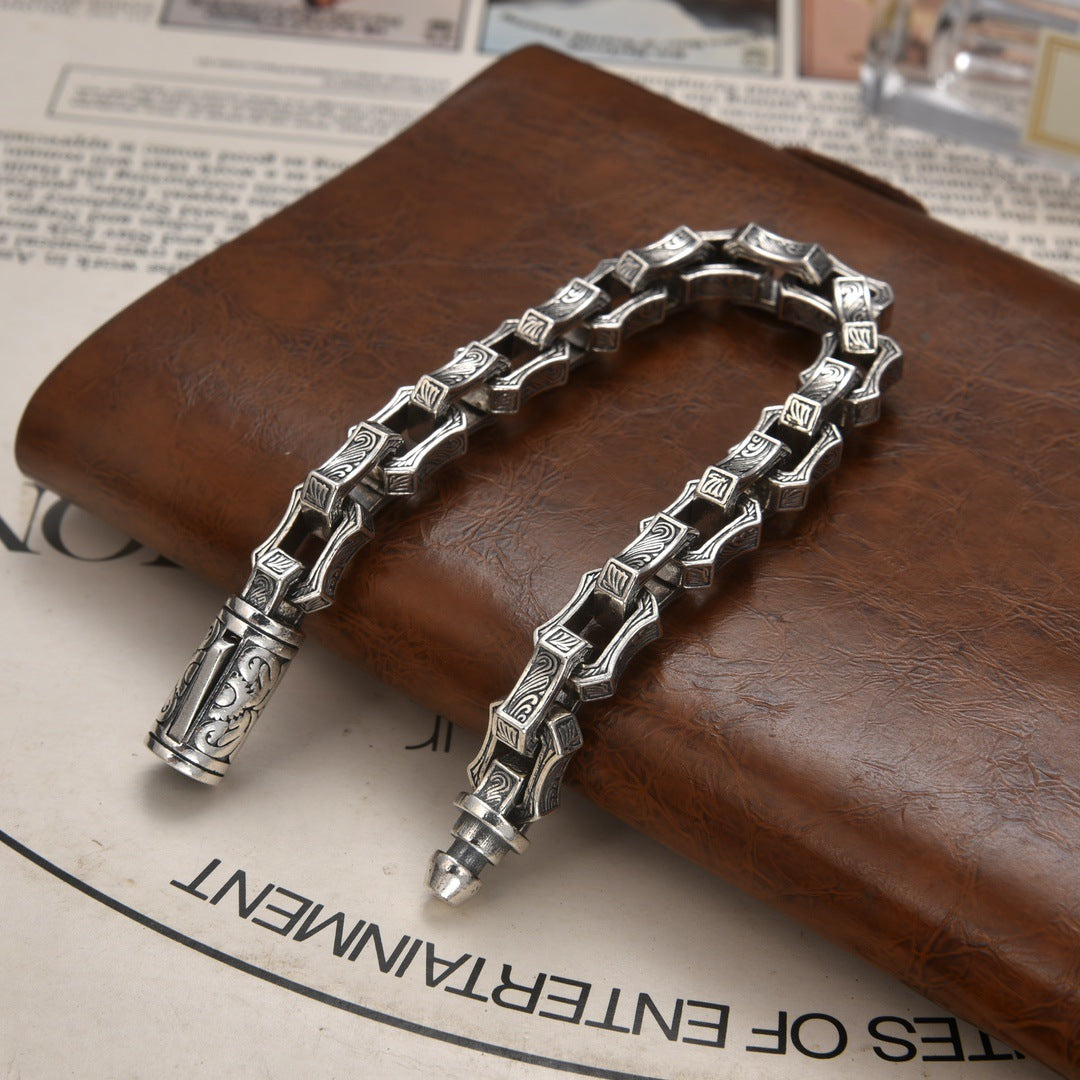 Niko - Silver Bracelet