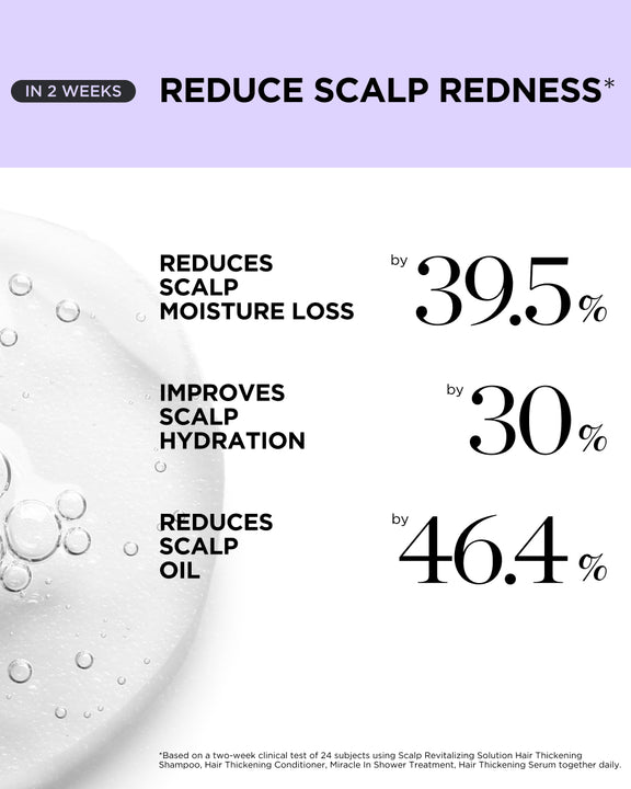 Meesue Scalp Revitalizing Solution Hair Thickening Roll On Serum featuring Niacinamide