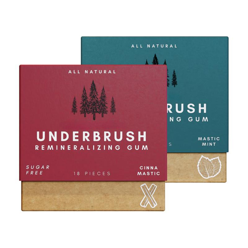 Meesue Underbrush Remineralizing Chewing Gum with Nano-Hydroxyapatite