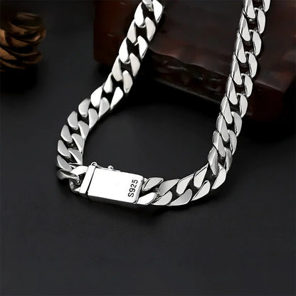 Evedy - Silver Cuban Link Chain