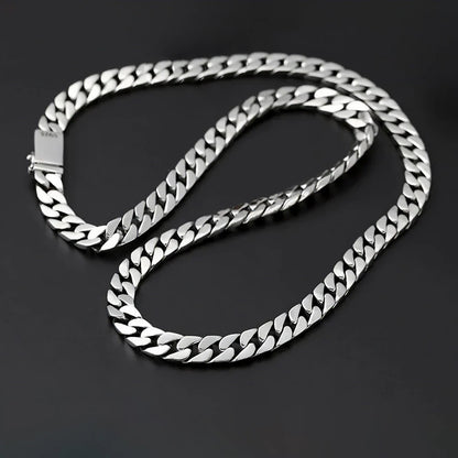 Evedy - Silver Cuban Link Chain