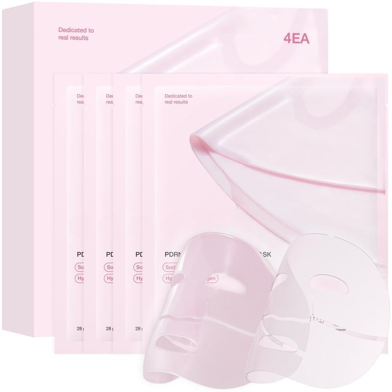 Meesue PDRN Pink Collagen Gel Mask 4pc