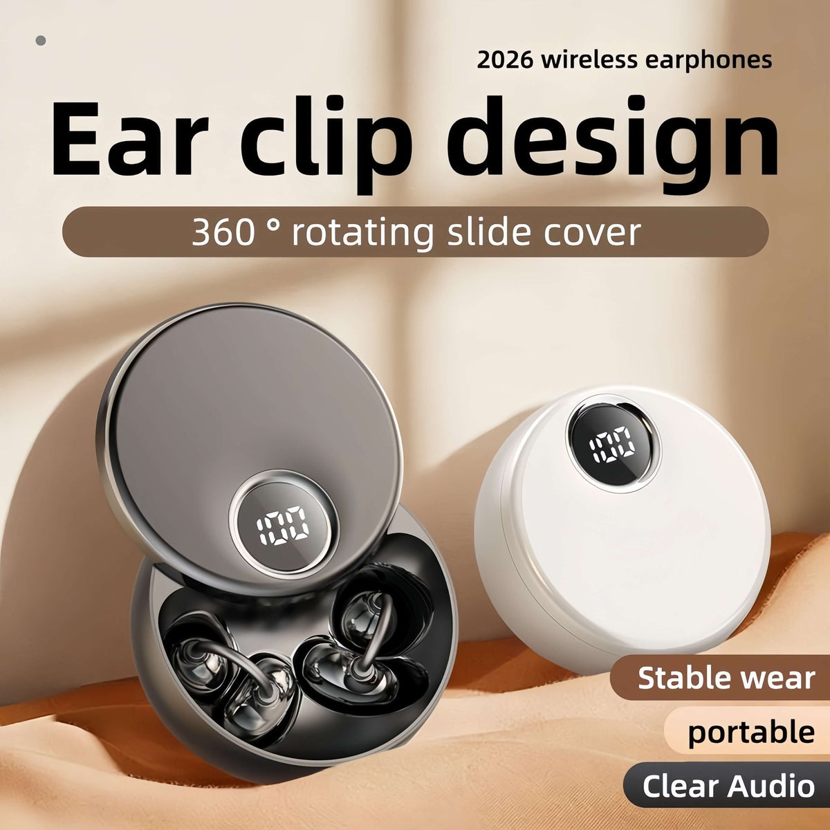 Meesue™ Ultra Mini Wireless Earbuds