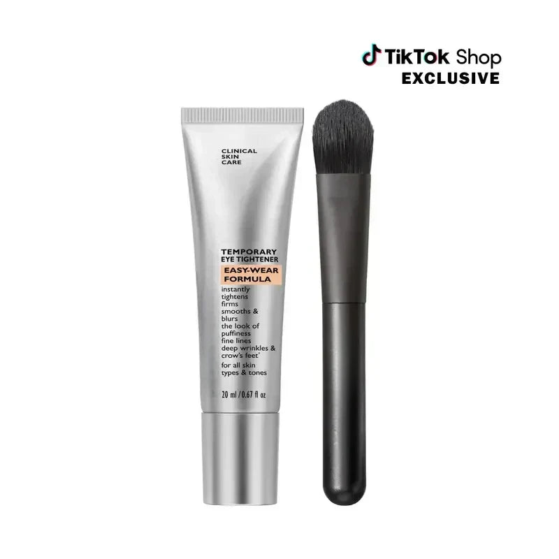 Meesue Eye Tightening Serum with Peptides for Puffiness, Wrinkles & Fine Lines