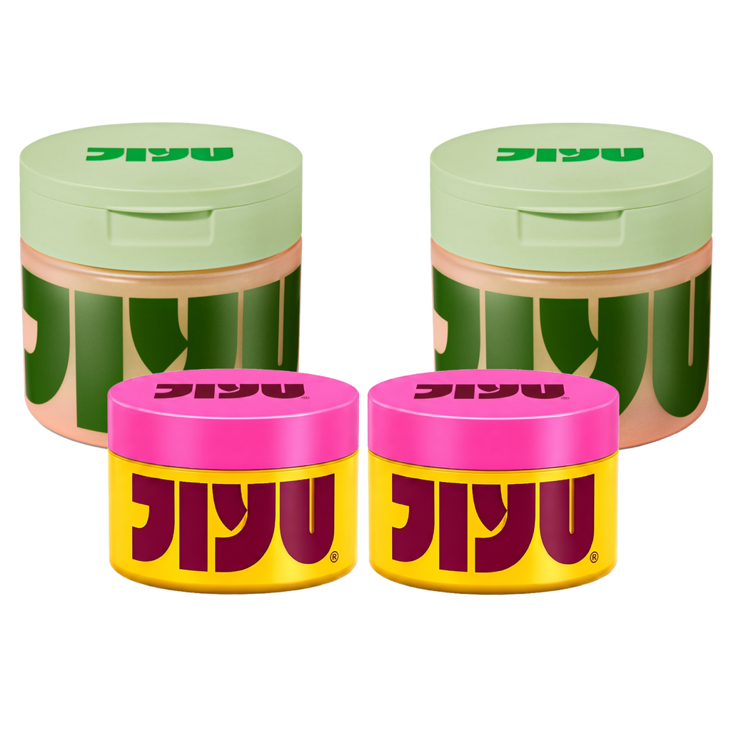 Meesue JiYu Anti-Aging Glow-Up Bundle with Renewal Toner Pads and NAD+ Moisturizing Cream