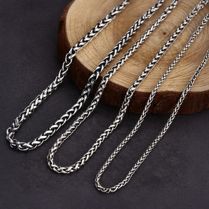 Verno - Artisan Silver Necklace