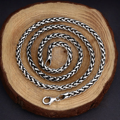 Verno - Artisan Silver Necklace