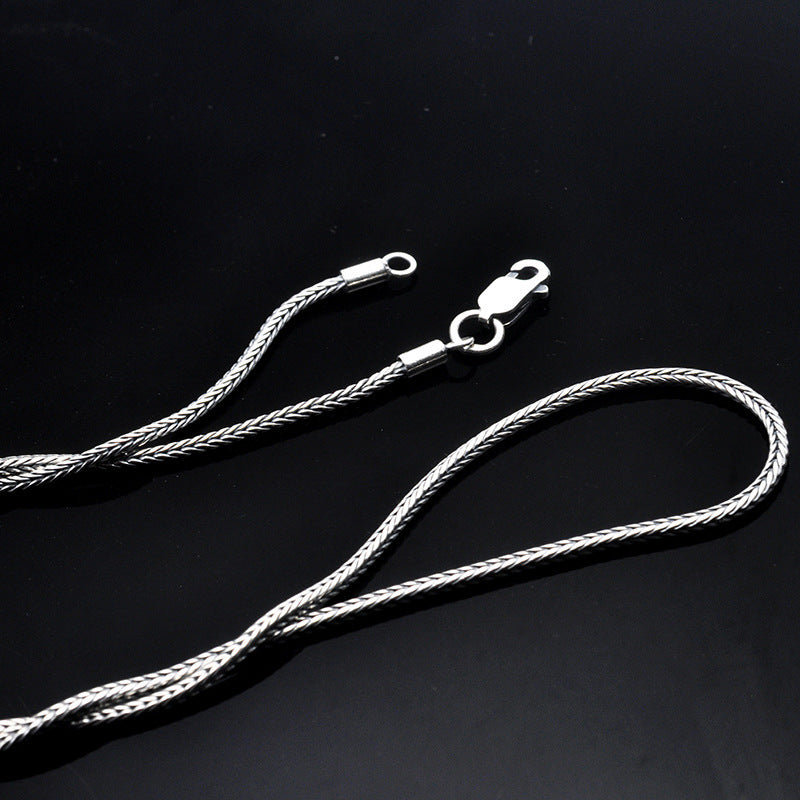 Eternity - Silver Necklace