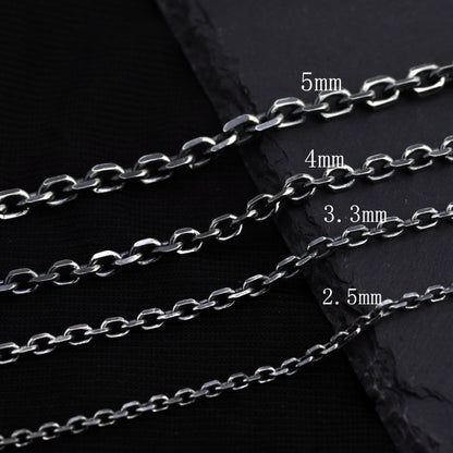 Arc- Silver Vintage Necklace