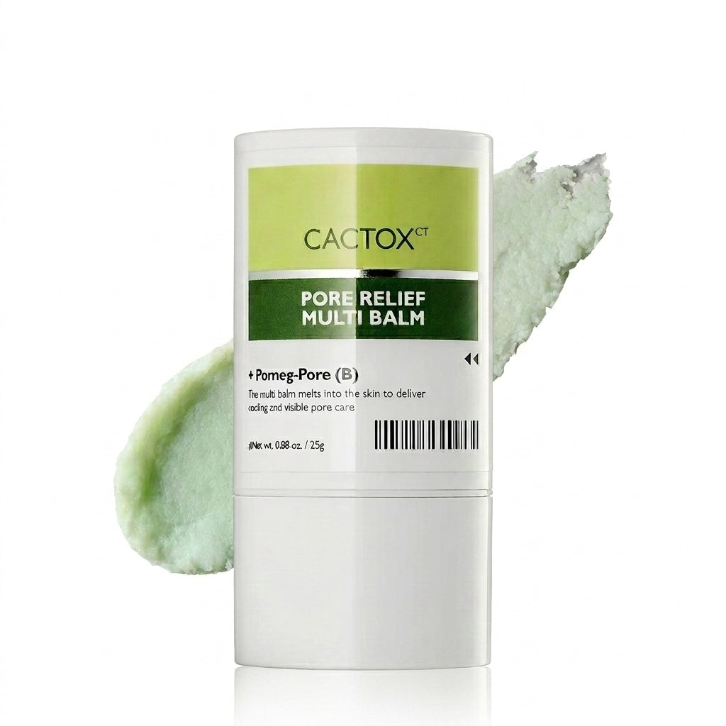 Meesue CACTOX Pore Relief Multi Balm for Pores, Puffiness & Skin Texture