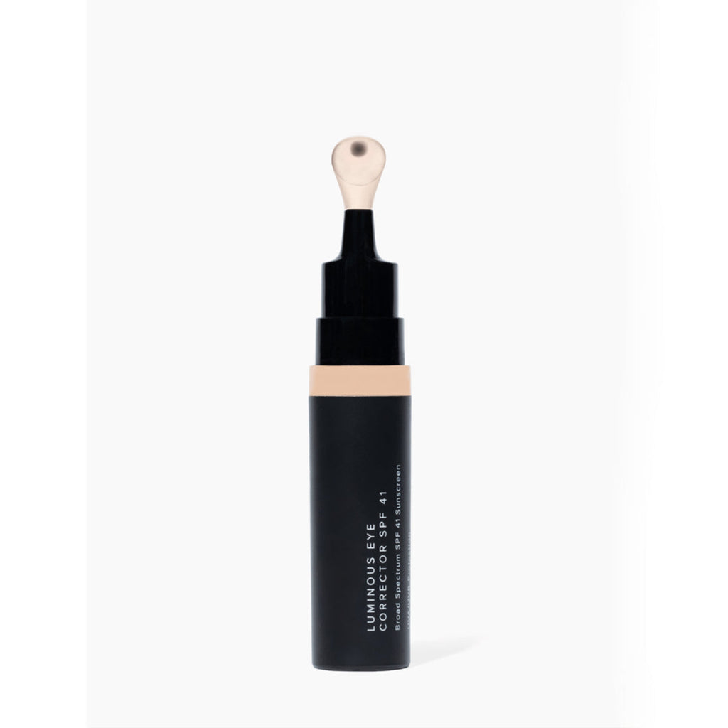 Meesue Luminous Eye Corrector Concealer SPF 41 with Peptides for Dark Circles, Fine Lines & Puffiness