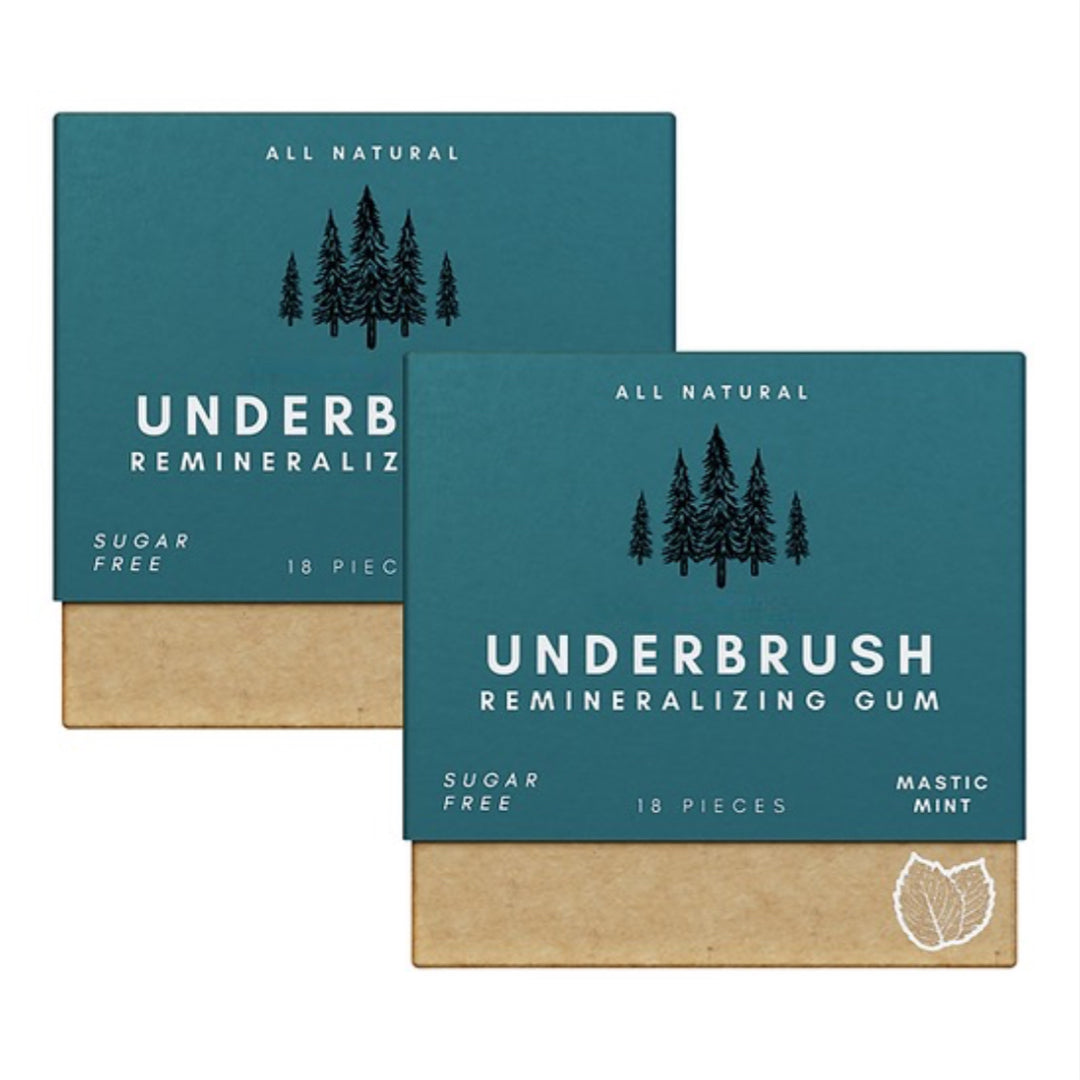 Meesue Underbrush Remineralizing Chewing Gum with Nano-Hydroxyapatite