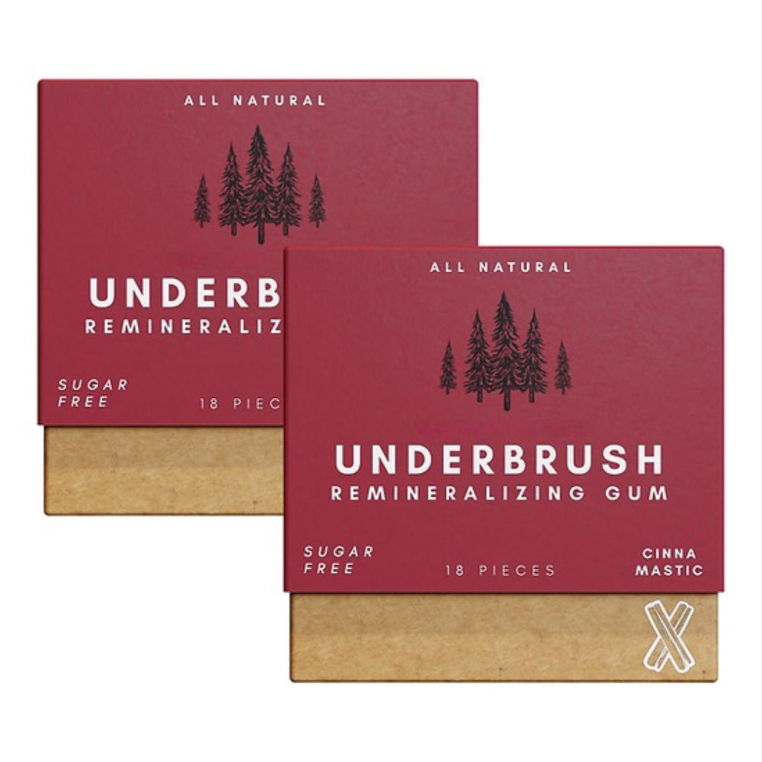 Meesue Underbrush Remineralizing Chewing Gum with Nano-Hydroxyapatite