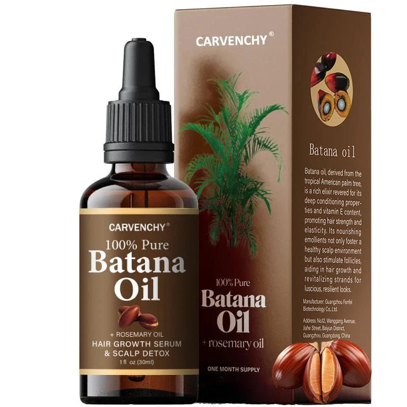Meesue CARVENCHY Batana Oil with Rosemary Oil for Stronger, Healthier Hair