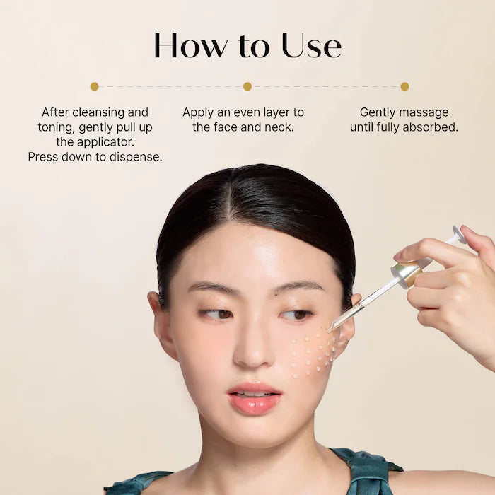 Meesue Dual Effect Ampoule DOT DUAL c-PDRN Salmon DNA Face Serum with Ceramide NP for Anti Aging