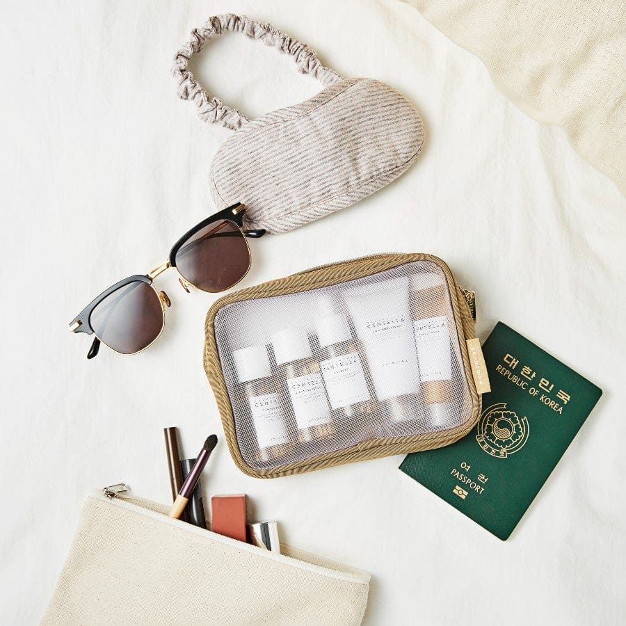 Meesue Madagascar Centella Travel Kit with Soothing Skincare Routine for All Skin Types