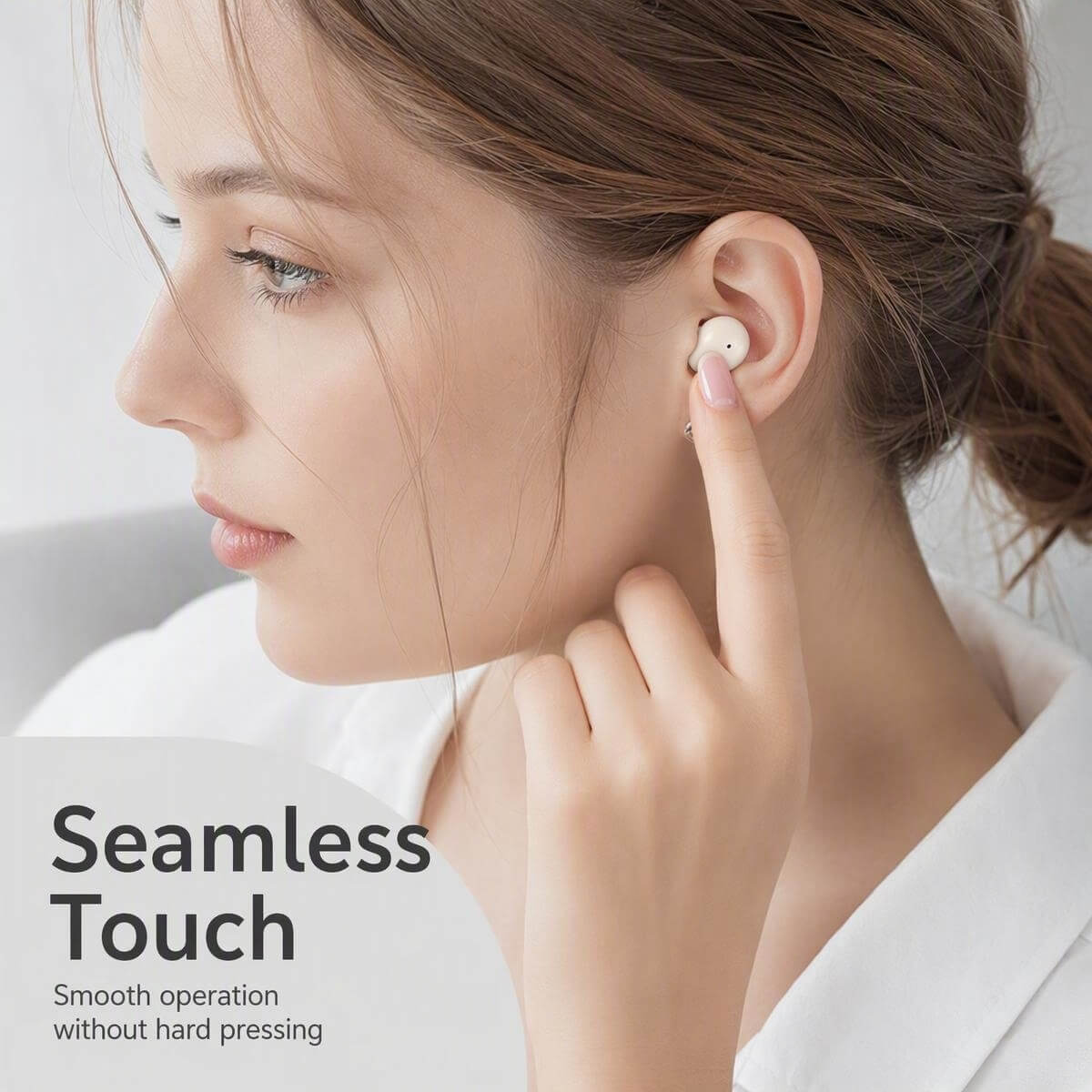 Mini Invisible Sleep Earbuds for Side Sleepers