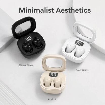 Mini Invisible Sleep Earbuds for Side Sleepers