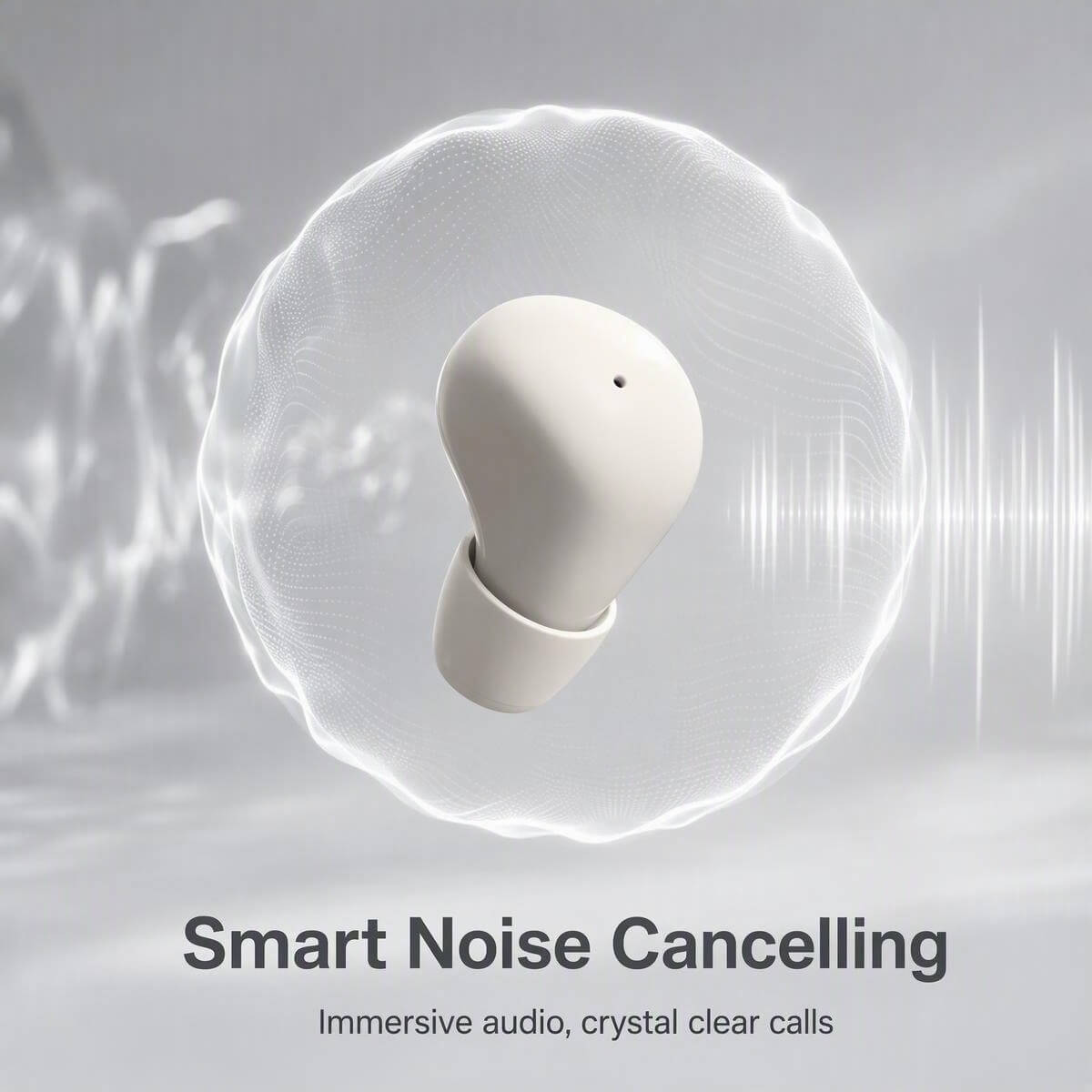Mini Invisible Sleep Earbuds for Side Sleepers