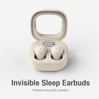 Mini Invisible Sleep Earbuds for Side Sleepers