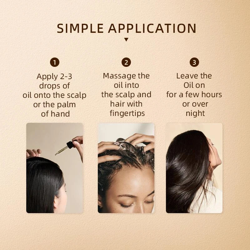 Meesue CARVENCHY Batana Oil with Rosemary Oil for Stronger, Healthier Hair